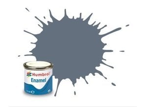 Humbrol 144 Intermediate Blue Matt - 14ml Enamel Paint