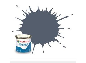Humbrol 77 Navy Blue Matt - 14ml Enamel Paint