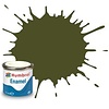 Humbrol 155 Olive Drab Matt - 14ml Enamel Paint