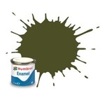 Humbrol 155 Olive Drab Matt - 14ml Enamel Paint