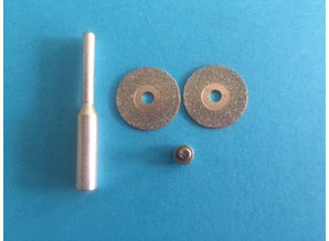 Euromini's EM8836 Diamant Doorslijpschijven