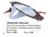 Bouwtekening vliegende ooievaar
