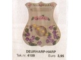 Bouwtekening deurharp harp