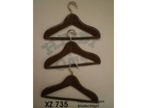 Heidi Ott Heidi Ott Kledinghangers bruin XZ735