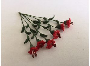 Euromini's EM4754 Rode bloemen