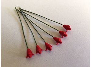 Euromini's EM4710 Rode bloemen