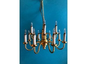 Euromini's Kroonluchter 12-pits