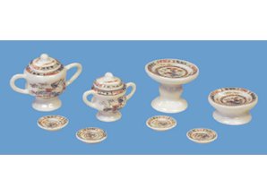 HuaMei Collection Desert set, 10-delig