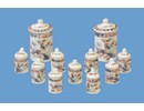 HuaMei Collection Specerijpotten set, 22-delig