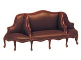 HuaMei Collection Sofa, bruin leder
