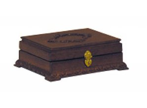 HuaMei Collection Kistje met schaakstukken