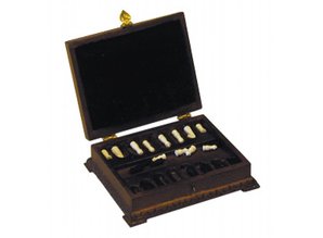 HuaMei Collection Kistje met schaakstukken