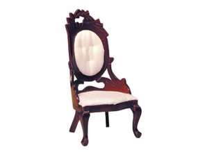 Euromini's Fauteuil, mahonie