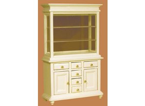 Euromini's Vitrinekast, crème