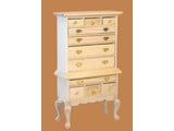 Euromini's Highboy, blankhout