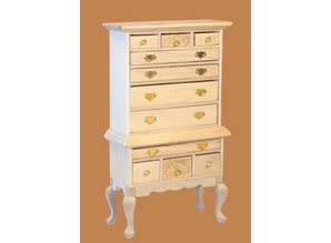 Euromini's Highboy, blankhout