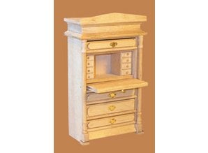 Euromini's Bureaukast, blankhout