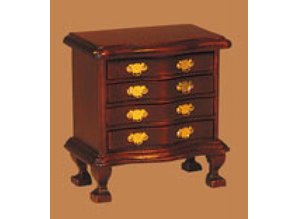 Euromini's Ladekast, mahonie .