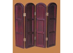 Euromini's Kamerscherm, mahonie