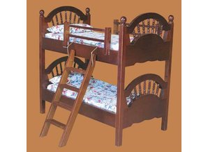 Euromini's Stapelbed, noten