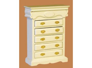 Euromini's Ladekast, crème