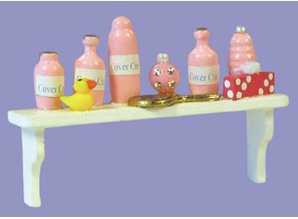 Euromini's Wandrekje met accessoires