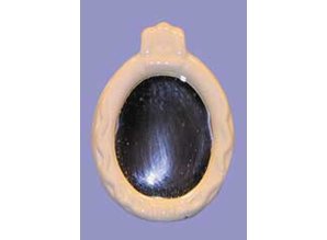 Euromini's Badkamerspiegel, porselein