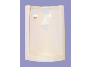 Euromini's Douche-cabine, porselein