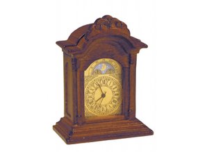 Deluxe Collection Echt werkende klok, noten