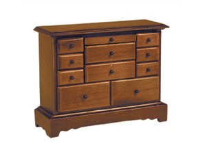 Deluxe Collection 11-Ladenkast, noten