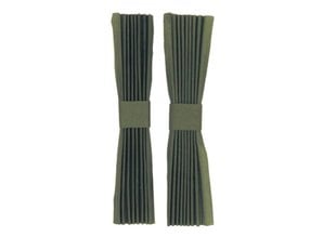 Deluxe Collection Geplooide gordijnen, per 2