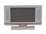 Euromini's Flatscreen TV, zilvergrijs