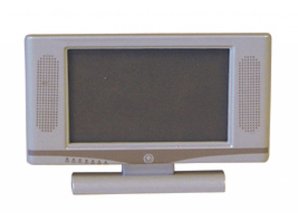 Euromini's Flatscreen TV, zilvergrijs
