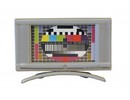 Euromini's Flatscreen TV, zilvergrijs