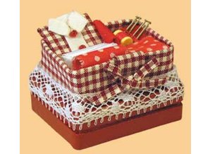 Euromini's Doos met naai accessoires