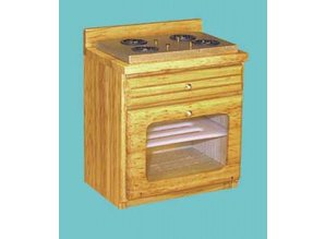 Euromini's Fornuis, eiken