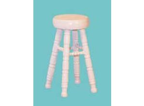 Euromini's Barkruk, wit