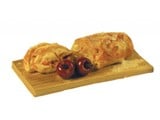 Euromini's Appelbrood op plank