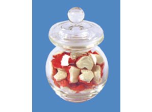 Euromini's Voorraadpot met snoepgoed
