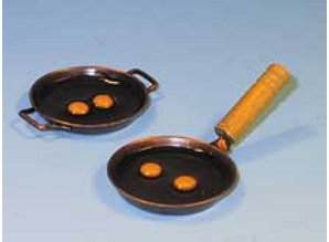 Euromini's Pan met eieren, per 2