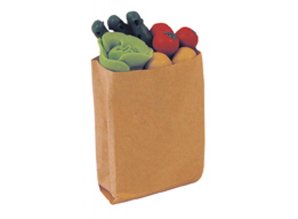 Euromini's Boodschappentas met groente