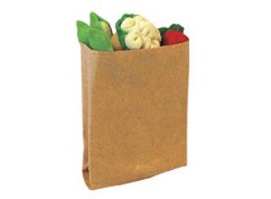 Euromini's Boodschappentas met groente