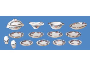 Euromini's Eetservies, 15-delig