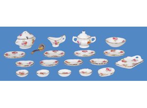 Euromini's Eetservies, 21-delig