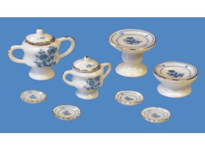 Euromini's Dessert set, 10-delig