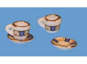 Euromini's Kop en schotel, 2 sets