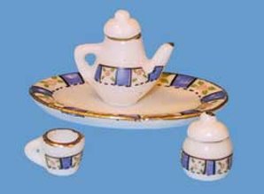 Euromini's Porseleinen theeset