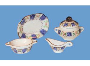 Euromini's Eetservies, 4-delig