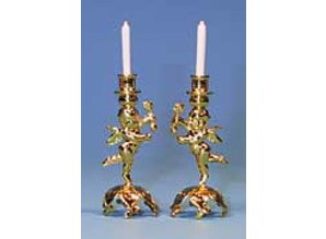 Euromini's Kaarsenhouders, per 2