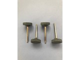 Euromini's EM8815 Slijpsteen, 4 stuks